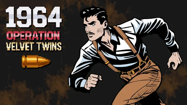 1964 Operation Velvet Twins
