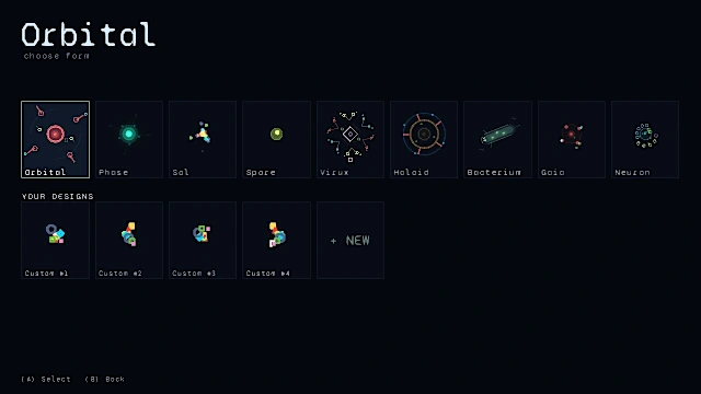 Bacterium screenshot 1