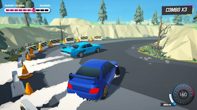Art of Drift – Cozy Drift Simulator screenshot 1