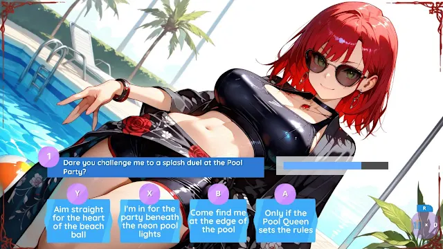 Pool Party Girls: Splash Babes screenshot 0