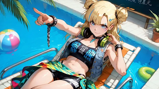 Pool Party Girls: Splash Babes screenshot 5