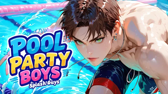 Pool Party Boys: Splash Guys
