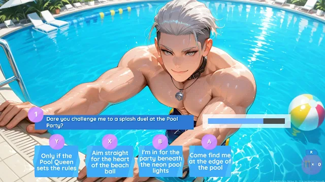 Pool Party Boys: Splash Guys screenshot 1