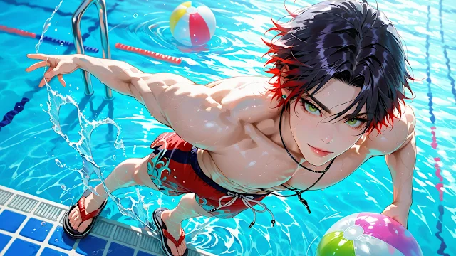 Pool Party Boys: Splash Guys screenshot 5