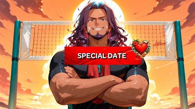 Beach Volleyball Boys: Hot Spike screenshot 2