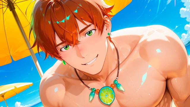 Beach Volleyball Boys: Hot Spike screenshot 5