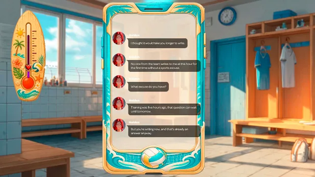 Beach Volleyball Boys: Hot Spike screenshot 3