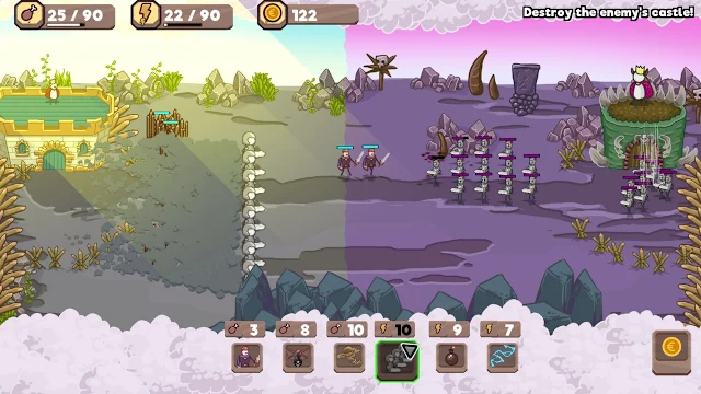 Lord of the Click 4 screenshot 2