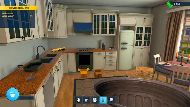 House Cleaner Simulator screenshot 4