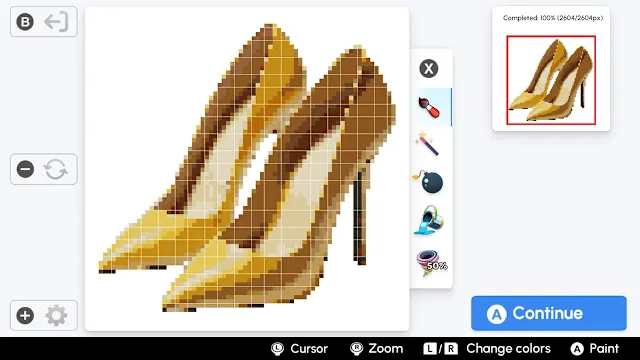 Pixel Art Coloring Book 2 screenshot 5
