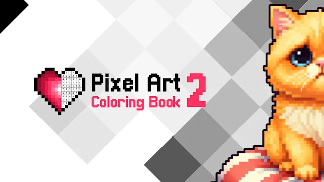 Pixel Art Coloring Book 2