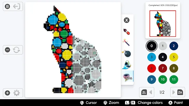 Pixel Art Coloring Book 2 screenshot 0