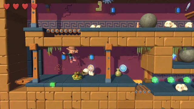 Pyramid Quest Junior screenshot 3