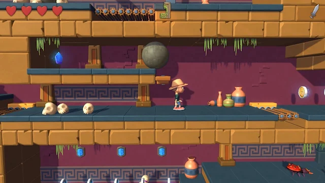 Pyramid Quest Junior screenshot 2