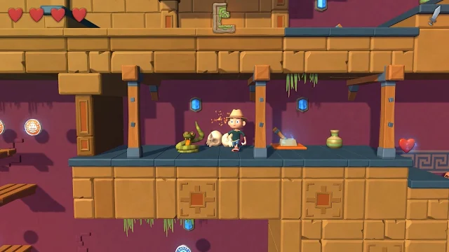 Pyramid Quest Junior screenshot 1