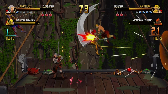 Blades & Battles screenshot 5
