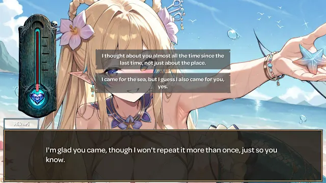 Mermaid Catch: Transform Sirens into Anime Girls screenshot 3