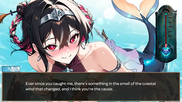 Mermaid Catch: Transform Sirens into Anime Girls screenshot 0