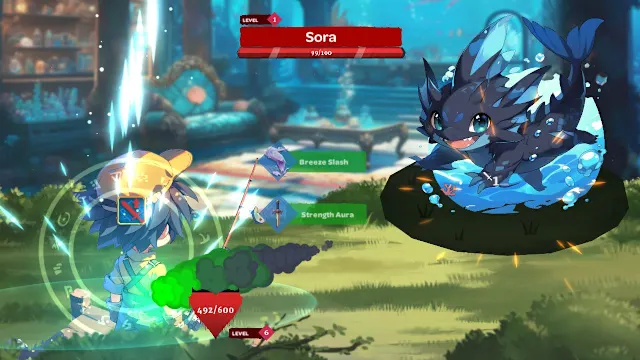 Mermaid Catch: Transform Sirens into Anime Girls screenshot 1