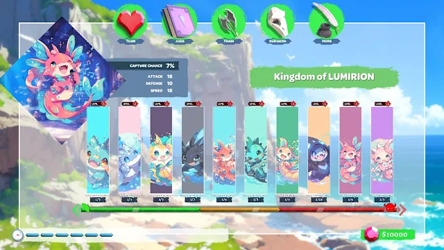 Mermaid Catch: Transform Sirens into Anime Boys screenshot 4