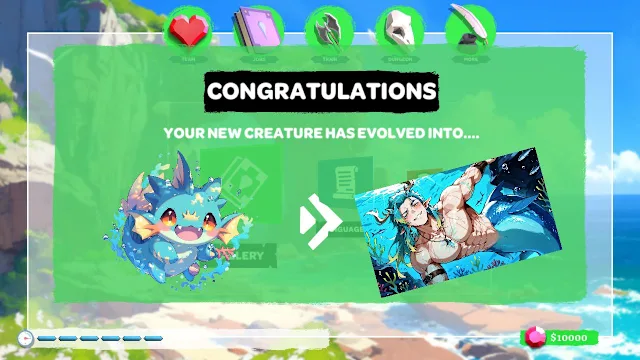 Mermaid Catch: Transform Sirens into Anime Boys screenshot 2