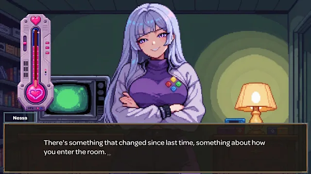 Pixel Hunters: Turn Retro Consoles into your Girlfriend screenshot 0