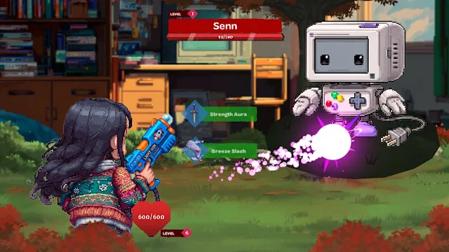 Pixel Hunters: Turn Retro Consoles into your Boyfriend screenshot 1