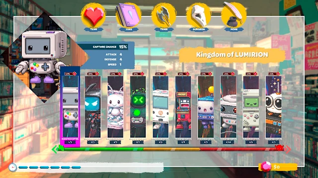 Pixel Hunters: Turn Retro Consoles into your Boyfriend screenshot 4
