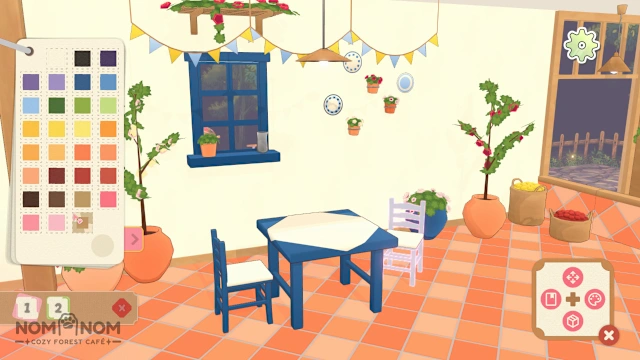 Nom Nom: Cozy Forest Café screenshot 4