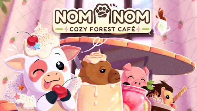 Nom Nom: Cozy Forest Café