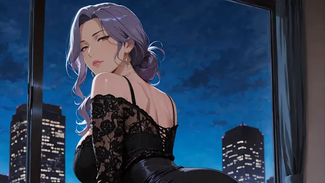 Anime Codex: Triple Pleasure screenshot 1