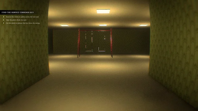 Backrooms Phases screenshot 1