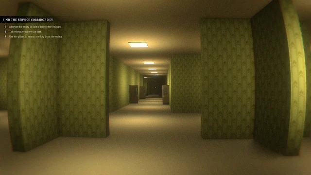 Backrooms Phases screenshot 0