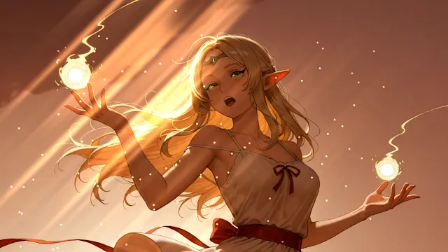 Anime: Fantasy Uni 3 screenshot 4