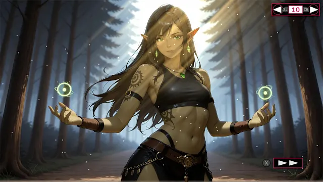 Anime: Fantasy Uni 3 screenshot 2