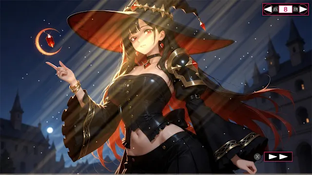 Anime: Fantasy Uni 3 screenshot 1