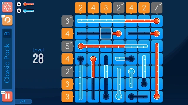 Grids of Thermometers screenshot 0