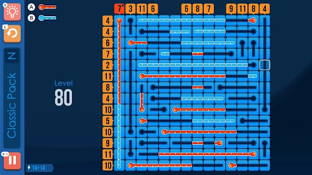 Grids of Thermometers screenshot 2