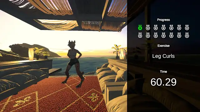 GET FITt - Furry Edition screenshot 5