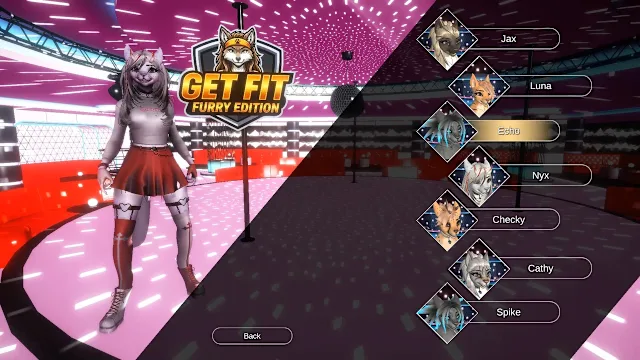 GET FITt - Furry Edition screenshot 2