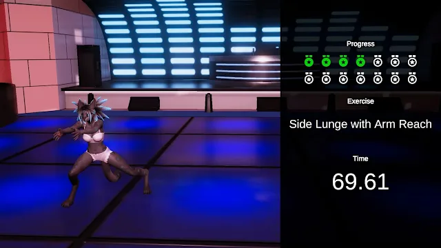 GET FITt - Furry Edition screenshot 4