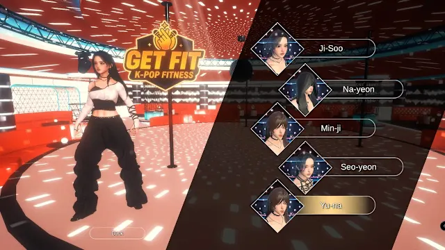 GET FIT - K-Pop Fitness screenshot 2