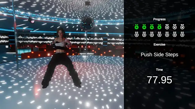 GET FIT - K-Pop Fitness screenshot 1
