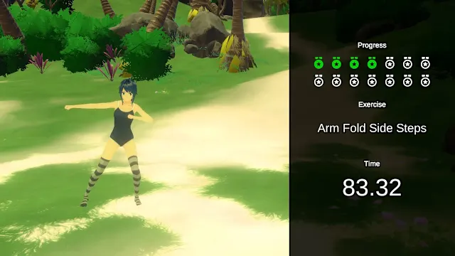 Anime Fitness - Summer Sweat screenshot 4