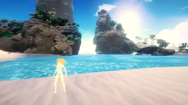 Anime Fitness - Summer Sweat screenshot 3