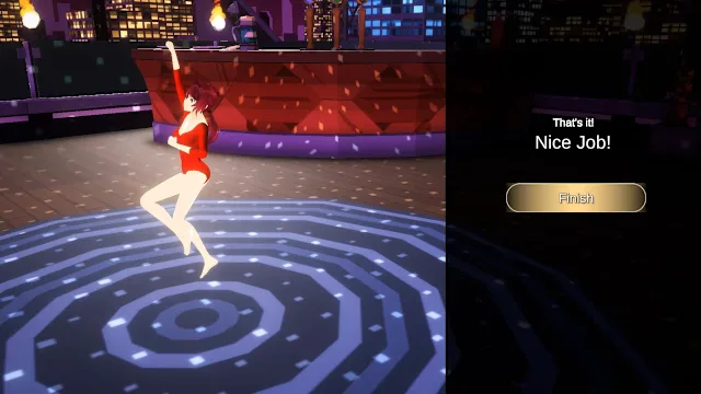 Anime Fitness - Summer Sweat screenshot 6