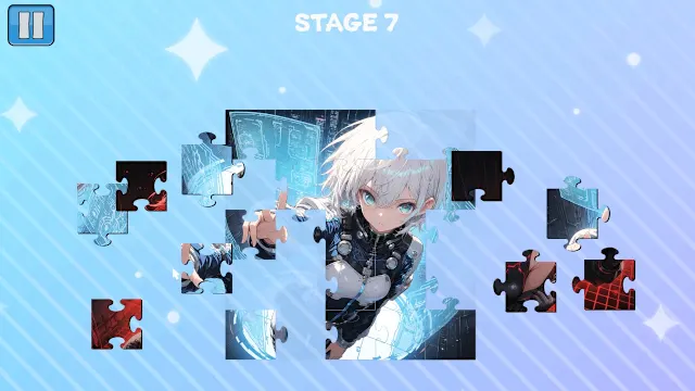 Flip-Flip Jigsaw Girls screenshot 2