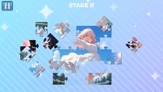 Flip-Flip Jigsaw Girls screenshot 0