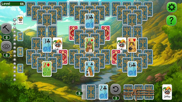 Weekend Solitaire Summer Village screenshot 0