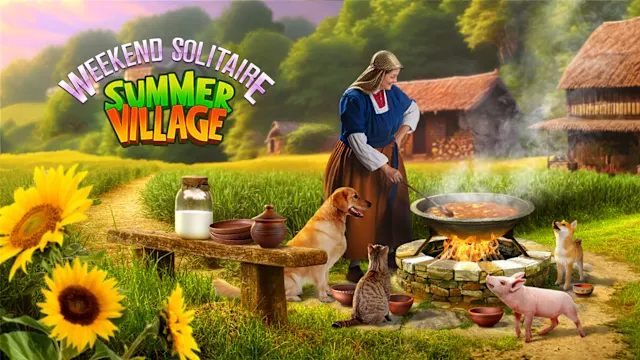 Weekend Solitaire Summer Village